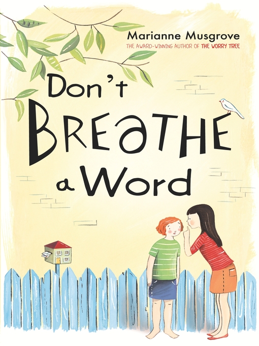Title details for Don't Breathe a Word by Marianne Musgrove - Available
